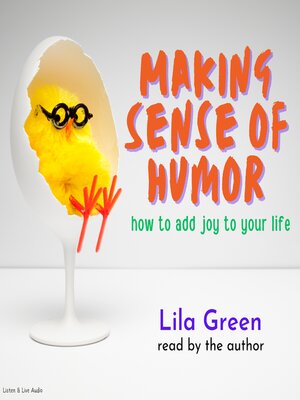 cover image of Making Sense of Humor